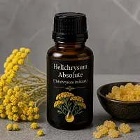 Immortelle Absolute 100 g cosmetic ingredient Mylo Opt