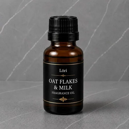 Lori Fragrance Oil Oatmeal and milk 1 L Mylo Opt global supplier Lori Fragrance Oil Oatmeal and milk 1 L cosmetic ingredient Mylo Opt