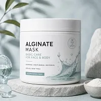 Basic alginate mask for face and body 25 g cosmetic ingredient Mylo Opt