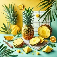 Отдушка Ананас, 10 мл описание и применение