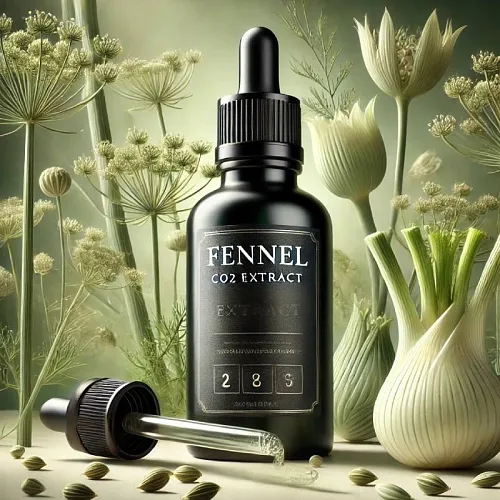 Fennel CO2 Extract 1 kg cosmetic ingredient Mylo Opt