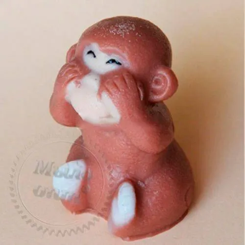 Silicone mold 3D Lux Monkey 1, 167.99 UAH, rating ⭐⭐⭐⭐⭐ Milo Opt