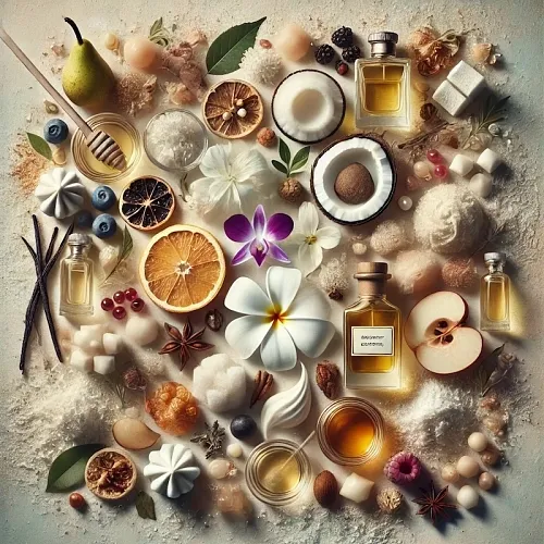 Sugar Franck Boclet Fragrance Oil 100 ml Mylo Opt global supplier Sugar Franck Boclet Fragrance Oil 100 ml cosmetic ingredient Mylo Opt