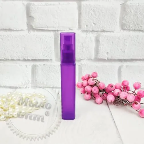 Matte bottle Square 16 ml from 10 pcs Mylo Opt global supplier Matte bottle Square 16 ml from 10 pcs cosmetic ingredient Mylo Opt