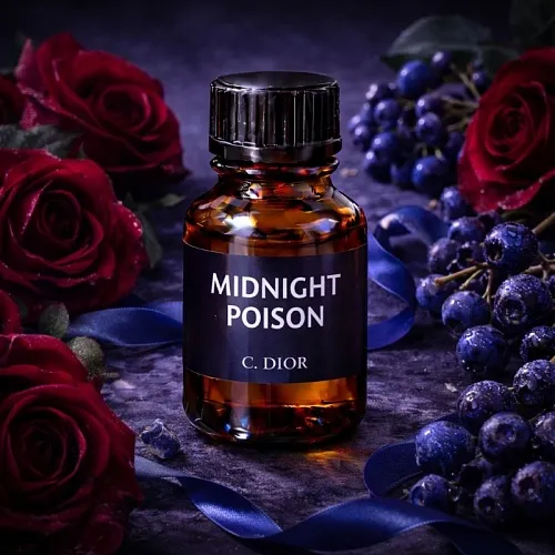 Fragrance Oil Midnight Poison C DIOR 5 ml cosmetic ingredient Mylo Opt