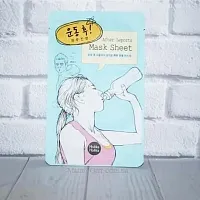 Тканевая маска После Тренировки Holika Holika After Leports Mask Sheet описание и применение