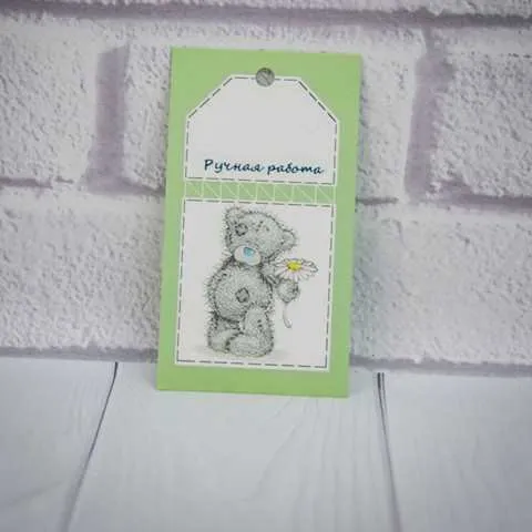 Decorative Teddy tag with chamomile Mylo Opt global supplier Decorative Teddy tag with chamomile cosmetic ingredient Mylo Opt