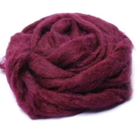 Bordeaux felting wool 500 g Mylo Opt global supplier Bordeaux felting wool 500 g cosmetic ingredient Mylo Opt