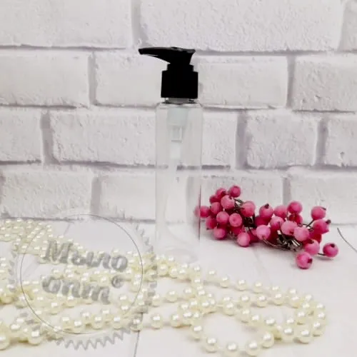 Berlin transparent bottle 100 ml with twisting dispenser from 100 pcs Mylo Opt global supplier Berlin transparent bottle 100 ml with twisting dispenser from 100 pcs cosmetic ingredient Mylo Opt
