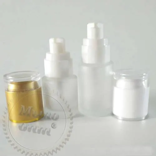 Bottle for cream matt with dispenser, 30 ml, 59.03 UAH, rating ⭐⭐⭐⭐⭐ Milo Opt