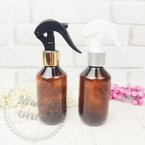 Bottle Dublin 150 ml with aluminum trigger Mylo Opt global supplier Bottle Dublin 150 ml with aluminum trigger cosmetic ingredient Mylo Opt