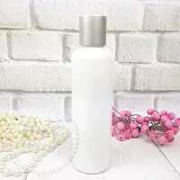 Bottle Gloria white 200 ml with aluminum disc top cosmetic ingredient Mylo Opt