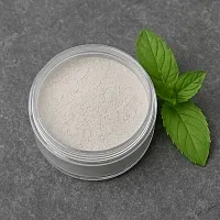 Blue clay with Mint 50 g cosmetic ingredient Mylo Opt