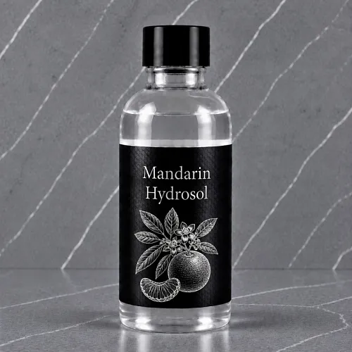 Mandarin Hydrosol 1 L cosmetic ingredient Mylo Opt