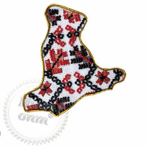 Kit for embroidery with beads Magnet Map of Ukraine Kiev region, 100.50 UAH, rating ⭐⭐⭐⭐⭐ Milo Opt