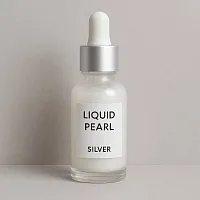 Silver Liquid Metallic Pearl 10 ml cosmetic ingredient Mylo Opt