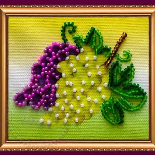 Magnet kit for embroidery with beads Bunch of grapes, 75.00 UAH, rating ⭐⭐⭐⭐⭐ Milo Opt