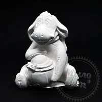 Plaster figure Eeyore Donkey cosmetic ingredient Mylo Opt