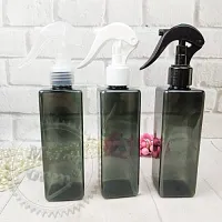 Bottle Body black 250 ml with trigger cosmetic ingredient Mylo Opt