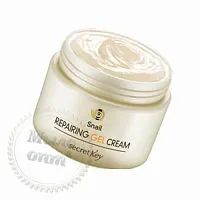Крем-гель с экстрактом улитки и гиалуроновой к-той Secret Key Snail Repairing Gel Cream описание и применение