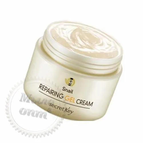 Крем-гель с экстрактом улитки и гиалуроновой к-той Secret Key Snail Repairing Gel Cream