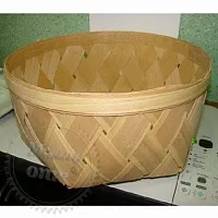 Veneer basket Wicker large basket, rating ⭐⭐⭐⭐⭐, 83.33 UAH – Milo Opt, worldwide delivery
