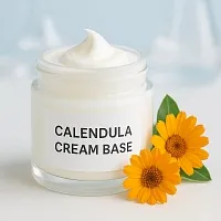 Calendula Cream Base 1 kg cosmetic ingredient Mylo Opt