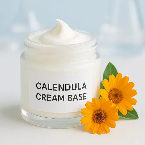 Calendula Cream Base 1 kg cosmetic ingredient Mylo Opt