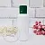 Flora bottle white 60 ml with flip top cosmetic ingredient Mylo Opt