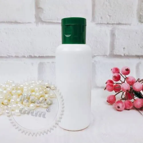 Flora bottle white 60 ml with flip top Mylo Opt global supplier Flora bottle white 60 ml with flip top cosmetic ingredient Mylo Opt