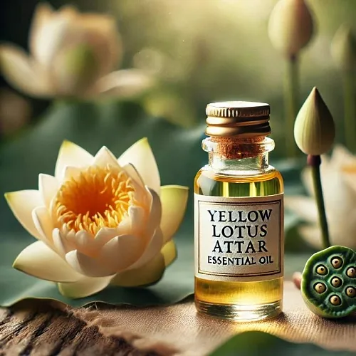 Эфирное масло Yellow Lotus Attar, 5 мл
