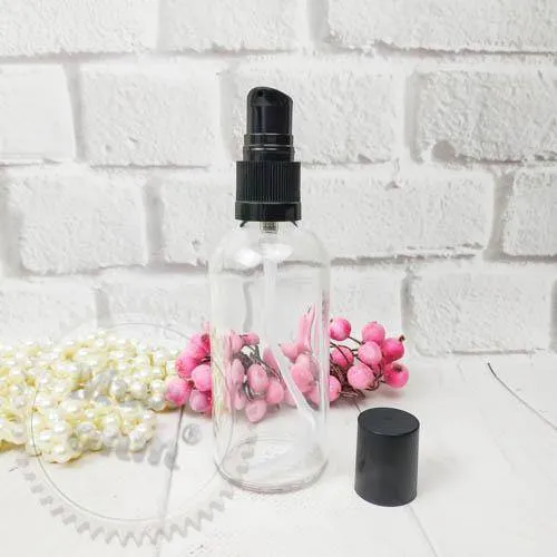 Sydney bottle transparent, 100 ml dispenser from 10 pcs, 27.54 UAH, rating ⭐⭐⭐⭐⭐ Milo Opt
