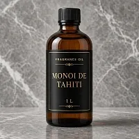 Fragrance Oil Monoi de Tahiti 1 L cosmetic ingredient Mylo Opt