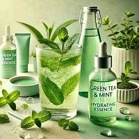 Fragrance Oil Green tea et mint hydro 1 L cosmetic ingredient Mylo Opt