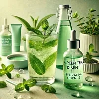 Fragrance Oil Green tea et mint hydro 1 L cosmetic ingredient Mylo Opt