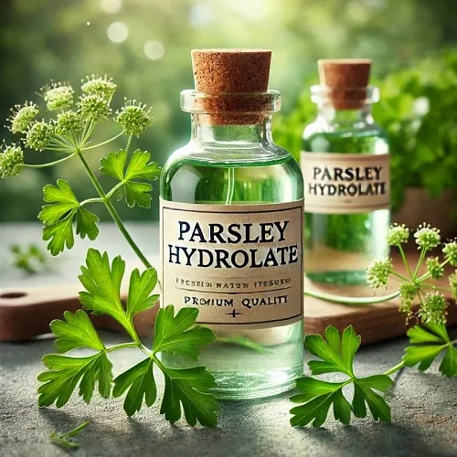 Parsley Hydrosol 1 L cosmetic ingredient Mylo Opt