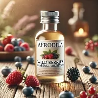 Массажное масло Afrodita Лесные ягоды, 100 мл