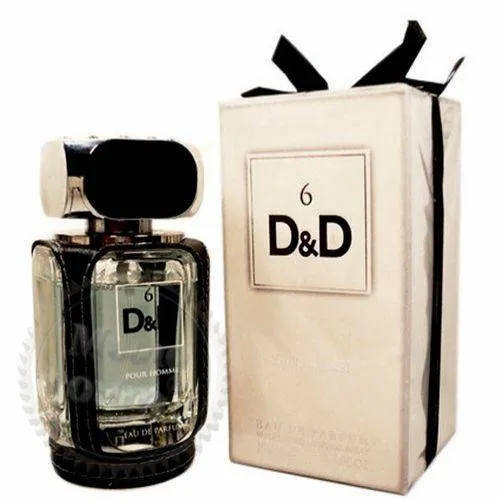 Отдушка № 6 L amoureux for men Dolce Gabbana, 1 литр артикул VV17030613