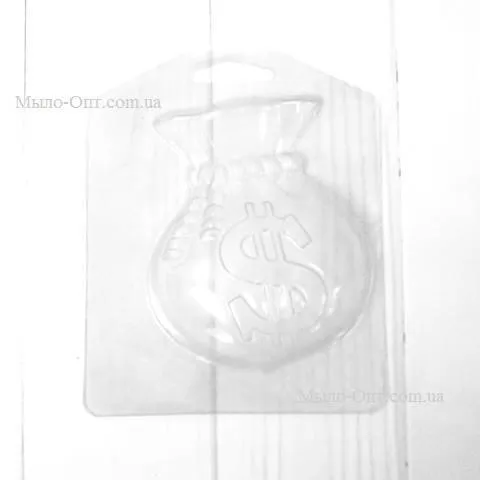 Форма пластикова Мішок Доларів Форма пластикова Мішок Доларів