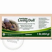 LivingDoll Ливинг Долл, цвет телесный BabyBebe, 227 г,пробник SuperSculpey (США)