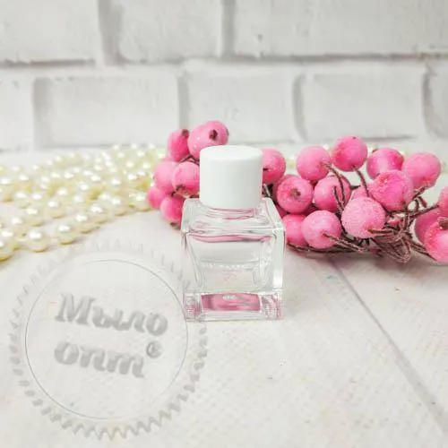Bottle Cube 7 ml with lid from 100 pcs, 12.56 UAH, rating ⭐⭐⭐⭐⭐ Milo Opt