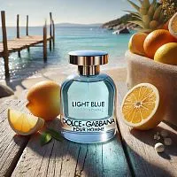 Отдушка LIGHT BLUE POUR HOMME, 20 мл описание и применение