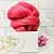 Felting wool Fuchsia, 1 kg, photos, reviews, use