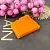 Colored paraffin Orange 1 kg cosmetic ingredient Mylo Opt