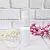 Bottle Gloria white with dispenser acrylic 30 ml, photos, reviews, use