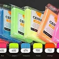 Полимерная глина Цернит Cernit Neon (Бельгия) 56 г неон красный 400