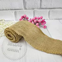 Burlap ribbon Natural 0.5 m