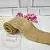 Burlap ribbon Natural 0.5 m, photos, reviews, use