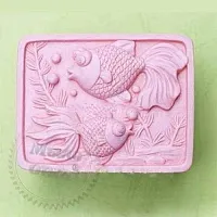 Silicone mold 3D Fish cosmetic ingredient Mylo Opt