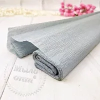 Crepe paper Gray 50 cm 20 m cosmetic ingredient Mylo Opt